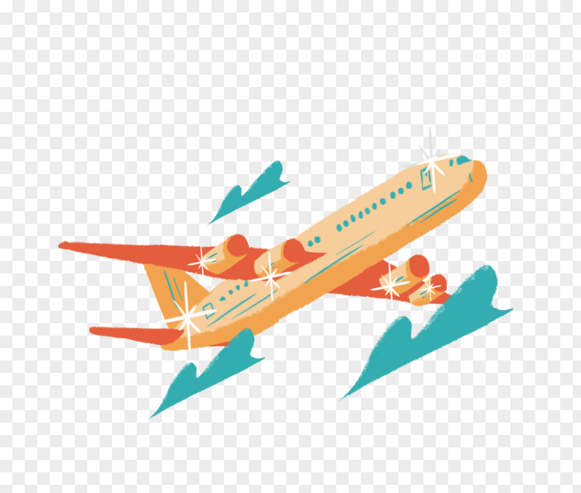 Cartoon Plane Webdesign Airplane Narrow-body Aircraft Drawing Airline PNG