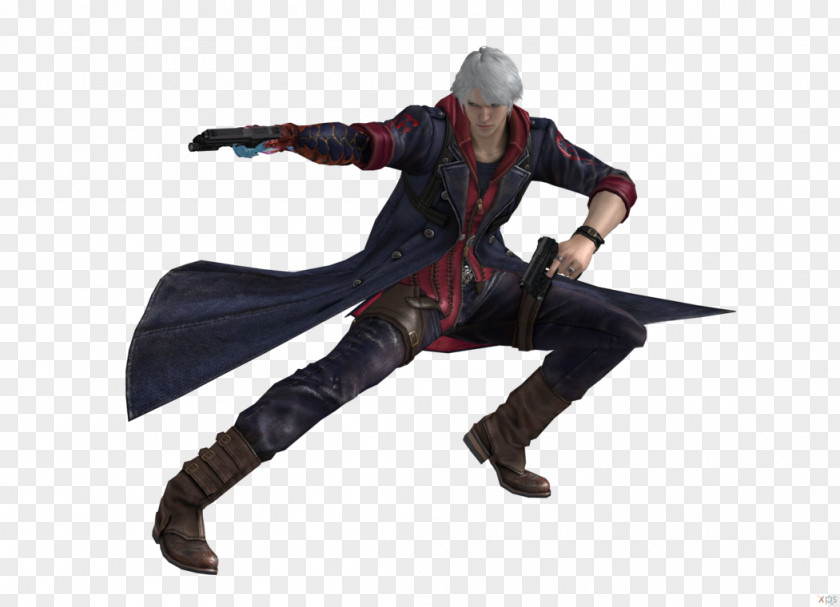 Edge Triggered Devil May Cry 4 Nero WPAP Dab Action & Toy Figures PNG