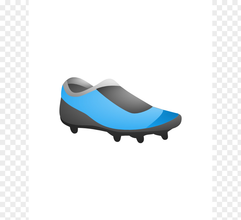 How To Draw A Soccer Goal Shoe Footwear Electric Blue Cobalt Sneakers PNG