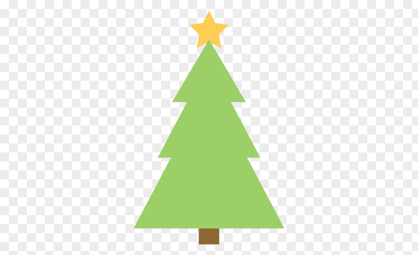 Initials Christmas Tree Clip Art PNG