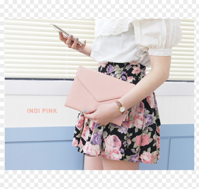 Innertube Waist Miniskirt Pink M Shorts RTV PNG
