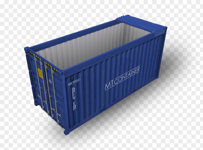 Intermodal Container Shipping Top Cargo Logistics PNG