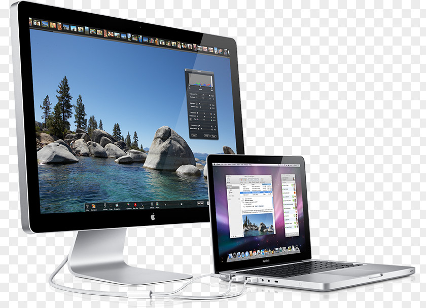 Macbook Apple Thunderbolt Display MacBook Pro Laptop Cinema PNG