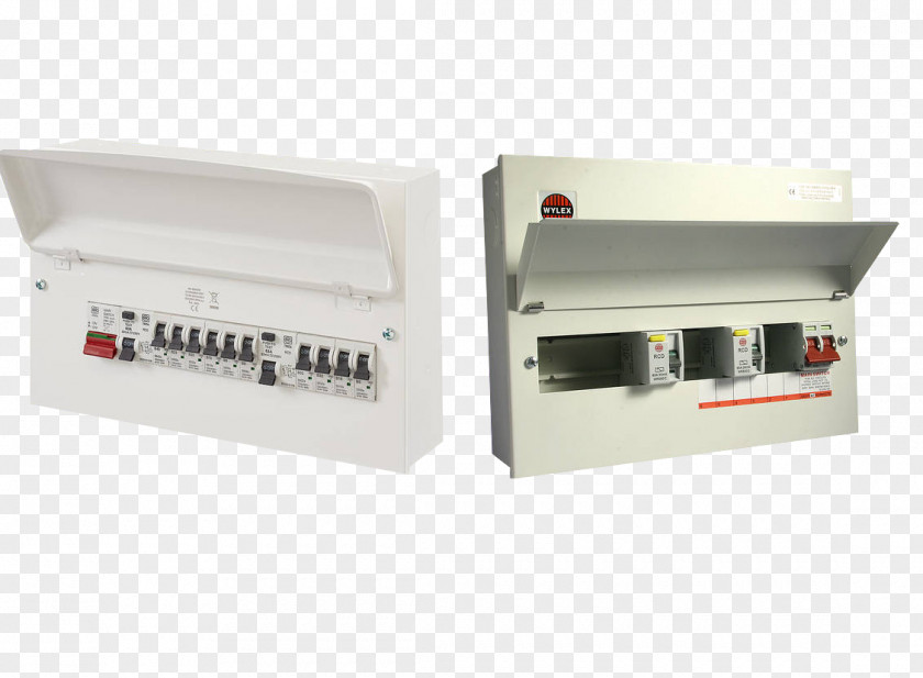 Merlin Gerin Consumer Unit Electronic Component Residual-current Device Electronics Electrium PNG