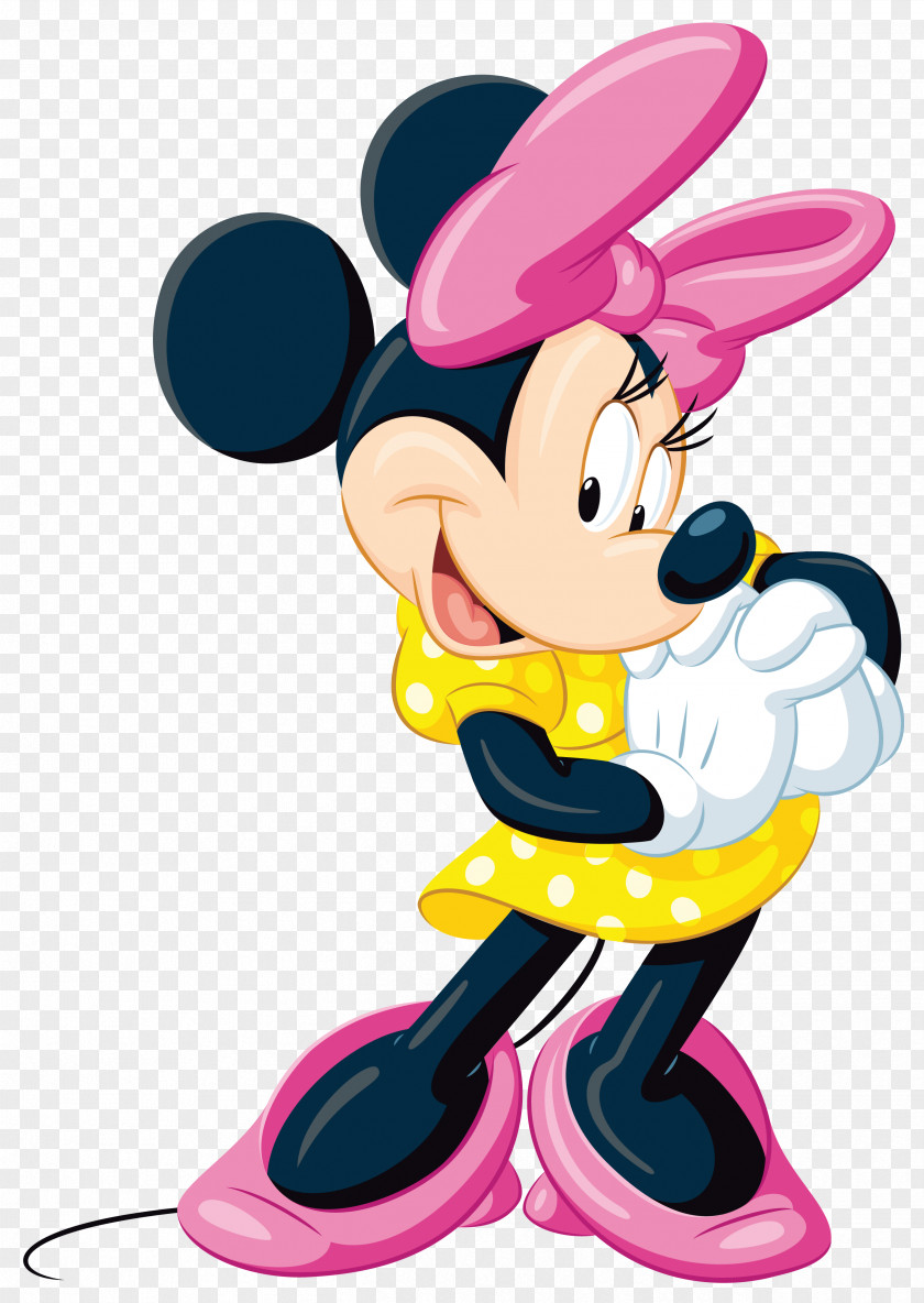 Minne Mause Clipart Cartoon Mickey Mouse Minnie Goofy Pete The Walt ...