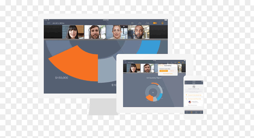 Presentation Program GoToMeeting Web Conferencing Videotelephony Teleseminars PNG