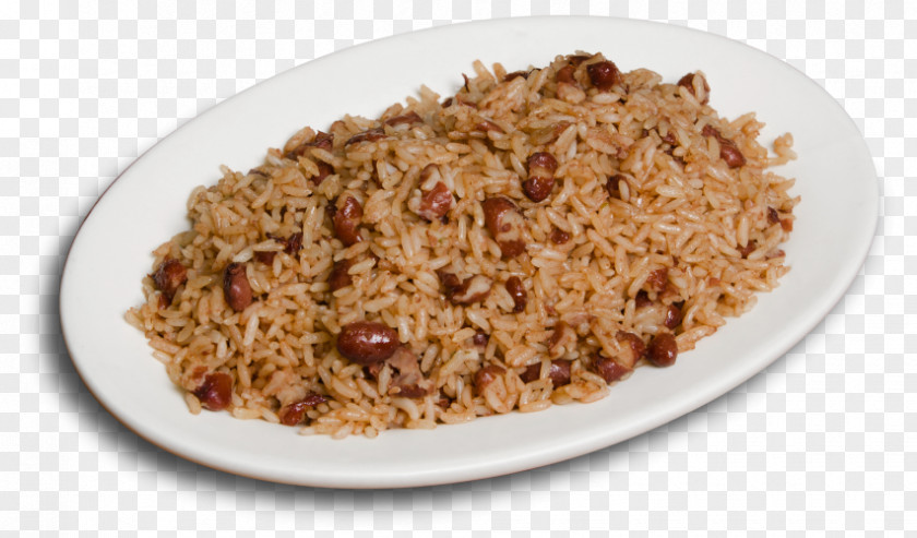 Rice Pilaf And Beans Biryani Moros Y Cristianos Arroz Con Gandules PNG