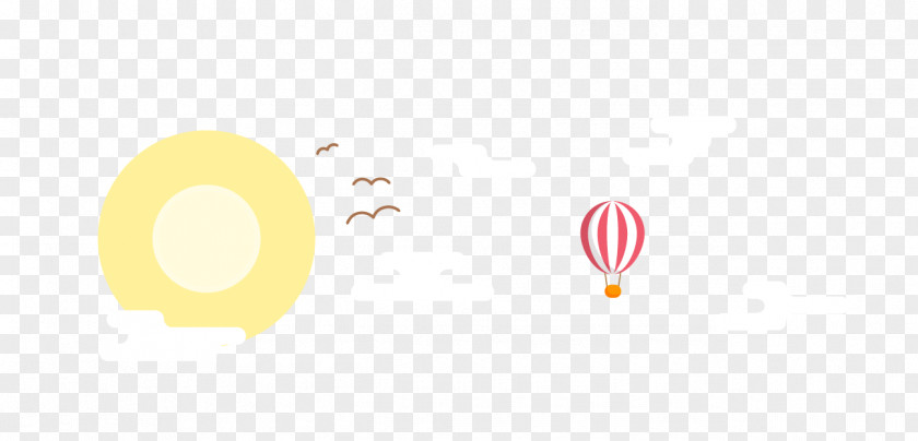 Seagull Vector Hot Air Balloon Logo Brand Font PNG