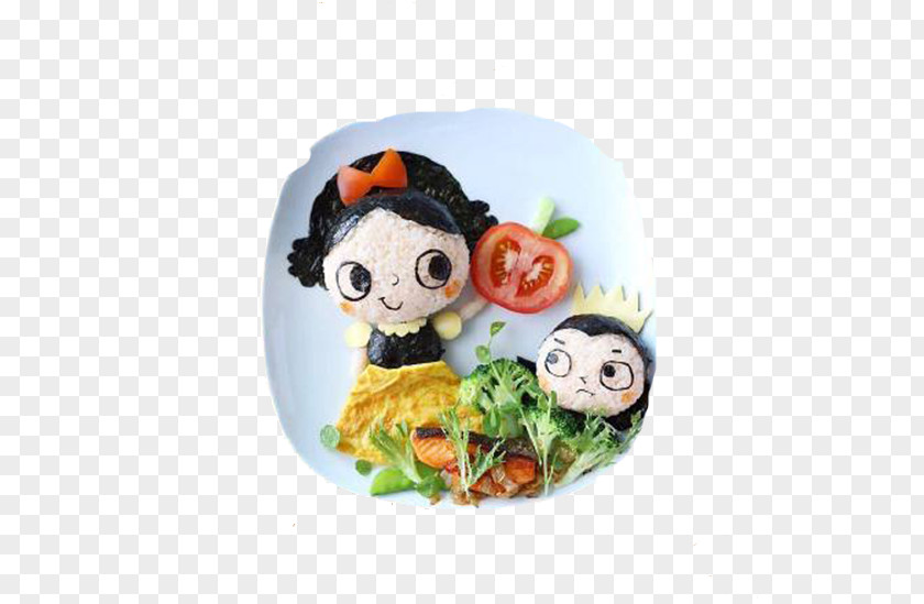 Snow White Malaysia Food Art Child Creativity PNG