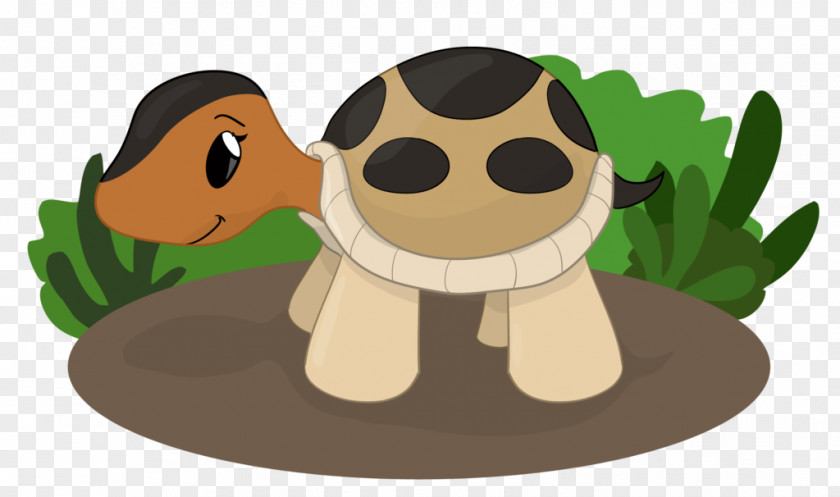 Turtle Running Mammal Character Fiction Clip Art PNG