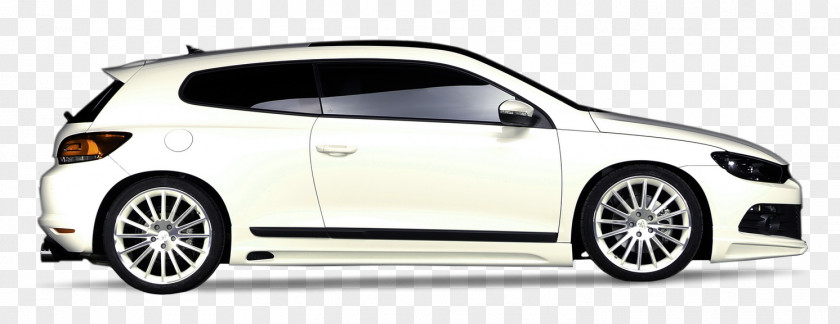 White Volkswagen Scirocco Car Image Sports Porsche Cayenne Je Design PNG