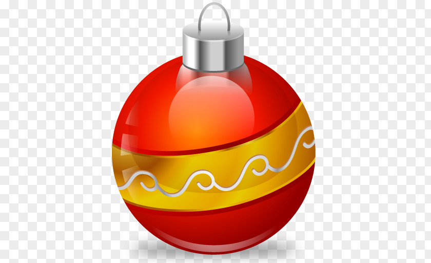 Christmas Ornament Picture Icon PNG