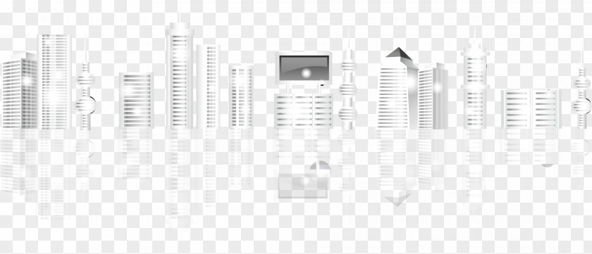 City ​​building Brand White PNG