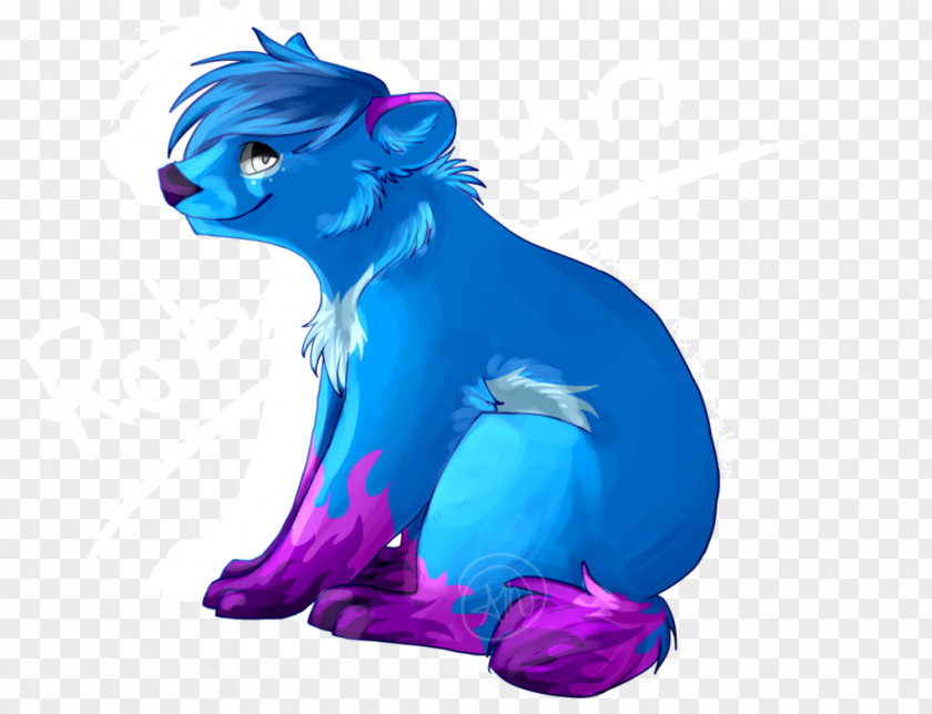 Dog Canidae Cobalt Blue PNG