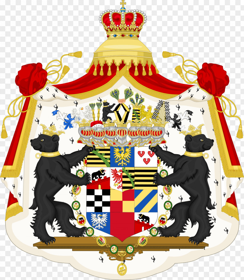 Duchy Of Anhalt Principality Saxony House Ascania PNG