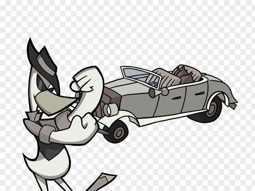 Duck Cel Damage Car Video Game Fowl PNG