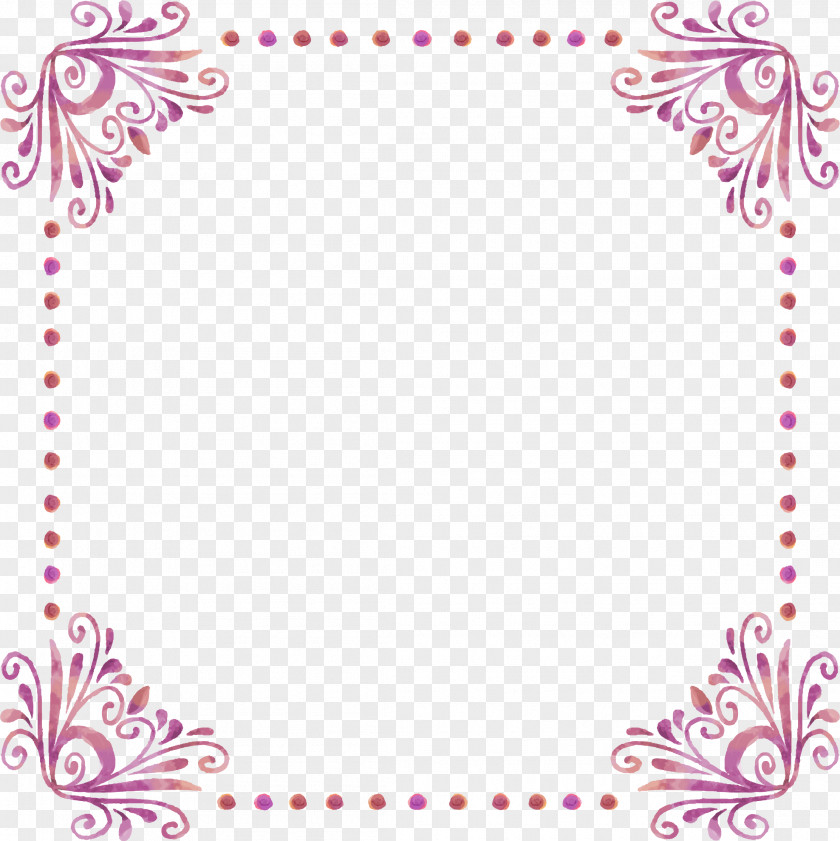 Fancy Lace Border Picture Frame Image File Formats PNG