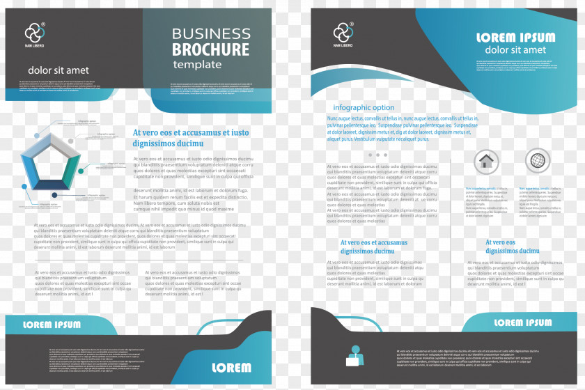 Fashion Business Single Page Flyer Brochure PNG