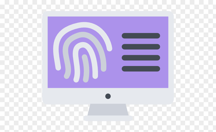 Fingerprint Recognition PNG