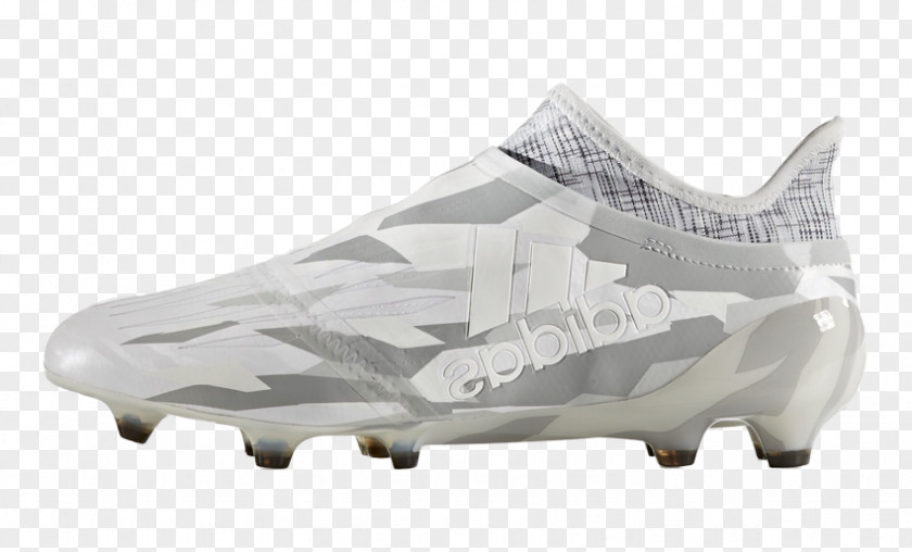 Grey Cleat Adidas Shoe Sneakers Football Boot PNG
