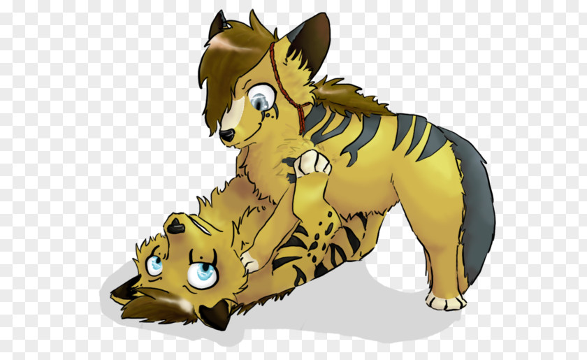 Hyena Cartoon Lion Cat Drawing PNG