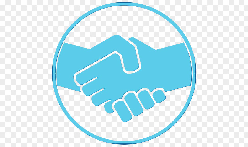 Logo Thumb Handshake PNG