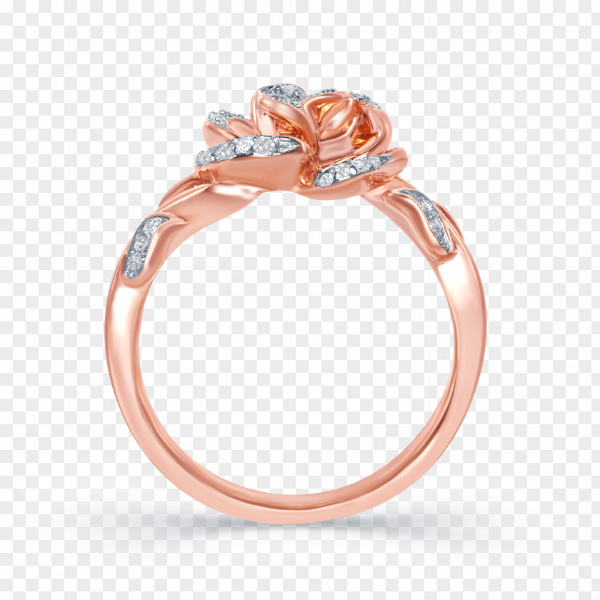 Personalized Beauty Belle Engagement Ring Jewellery Size PNG