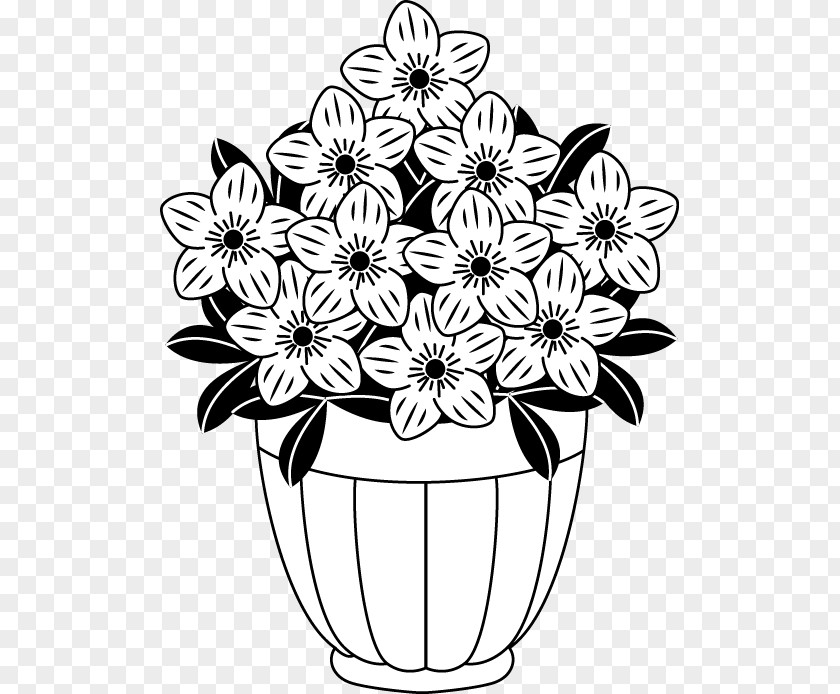 Potted Flowers Floral Design Cut /m/02csf Drawing PNG