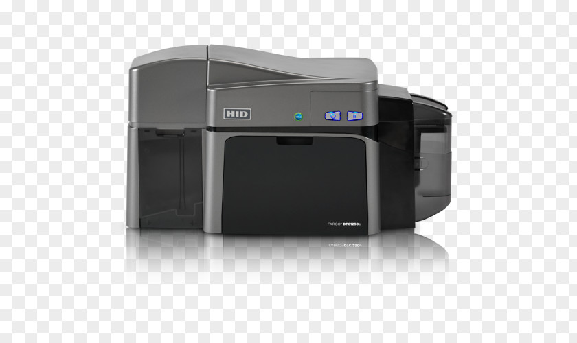 Printer Card HID Global Thermal-transfer Printing PNG