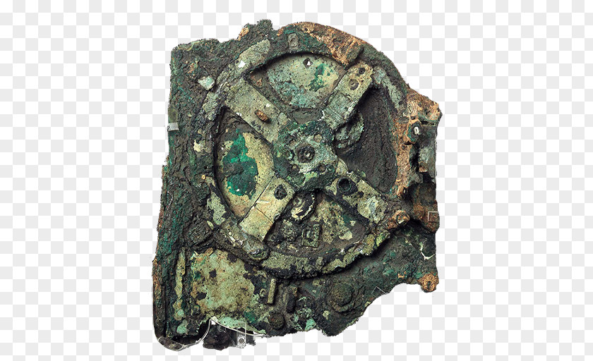 REALIDAD AUMENTADA Antikythera Mechanism Wreck Computer PNG