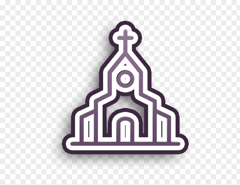 Religion Icon Buildings Big Church PNG