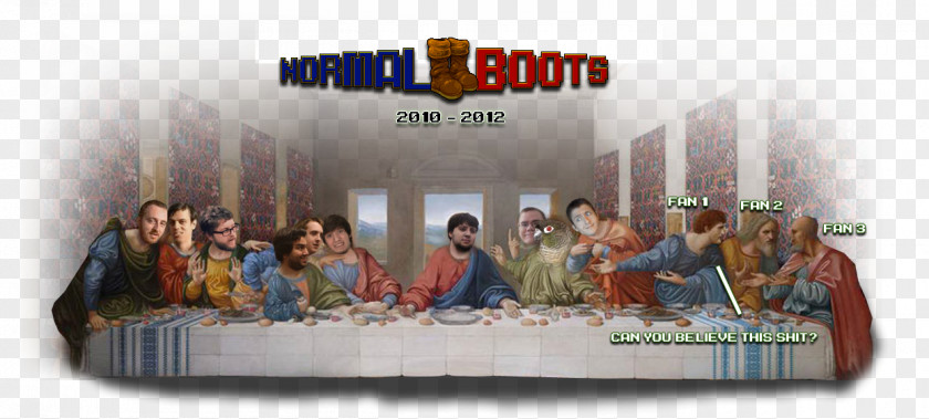 Remember Back In That Day The Last Supper Did You Know Gaming? Boot Imgur PNG