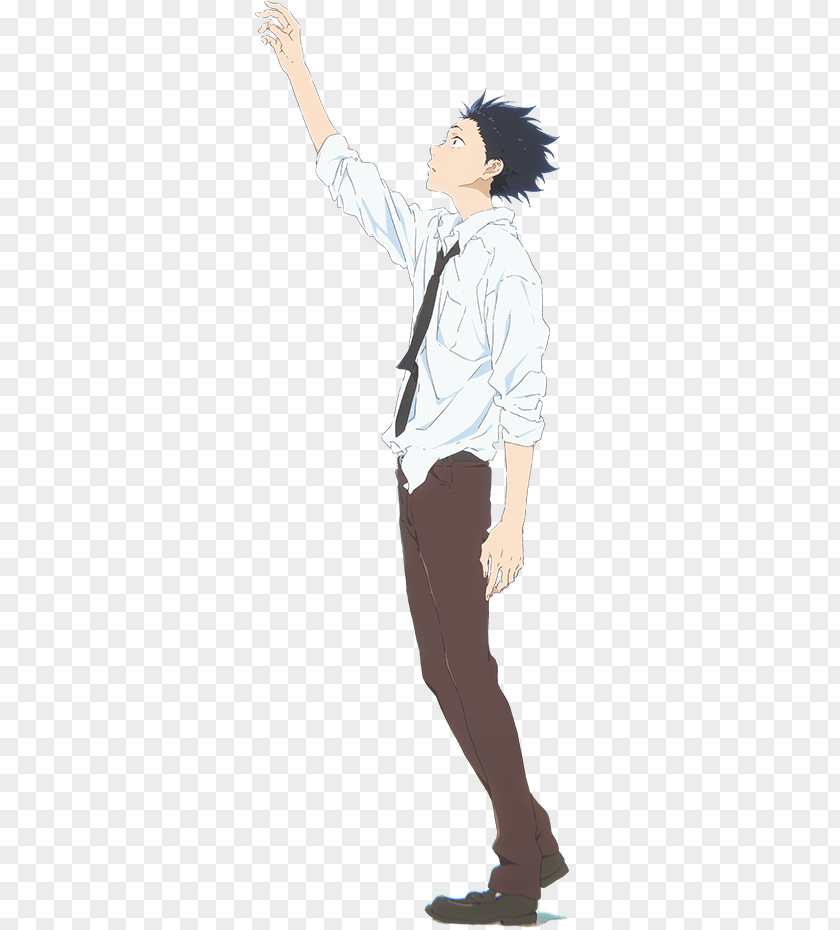 Shoya Ishida Shouko Nishimiya Anime Kyoto Animation PNG Animation, others clipart PNG