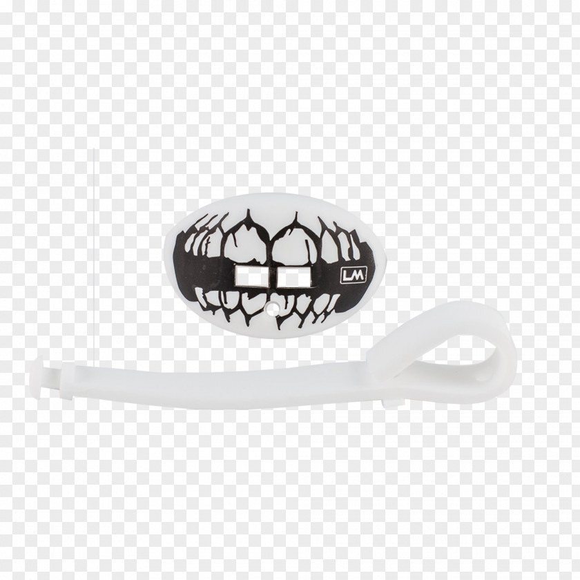 Skull Human Tooth Mouthguard PNG