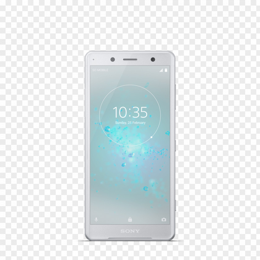 Sony Xperia Smartphone Feature Phone IPhone Turquoise PNG