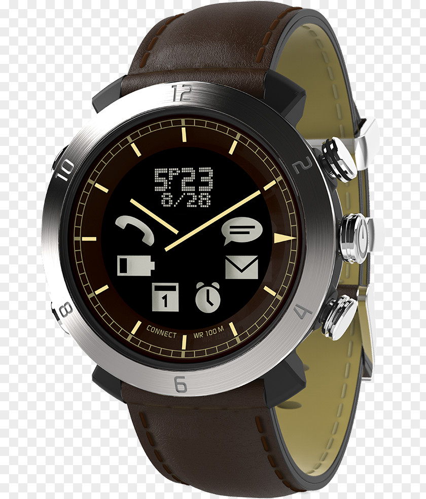 Watch Smartwatch Cogito CLASSIC Amazon.com Leather PNG