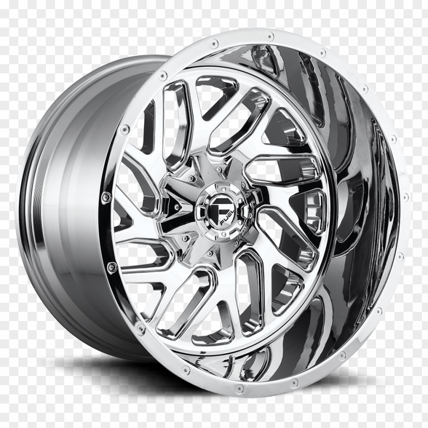 Wheel Rim Custom Alloy Chrome Plating PNG