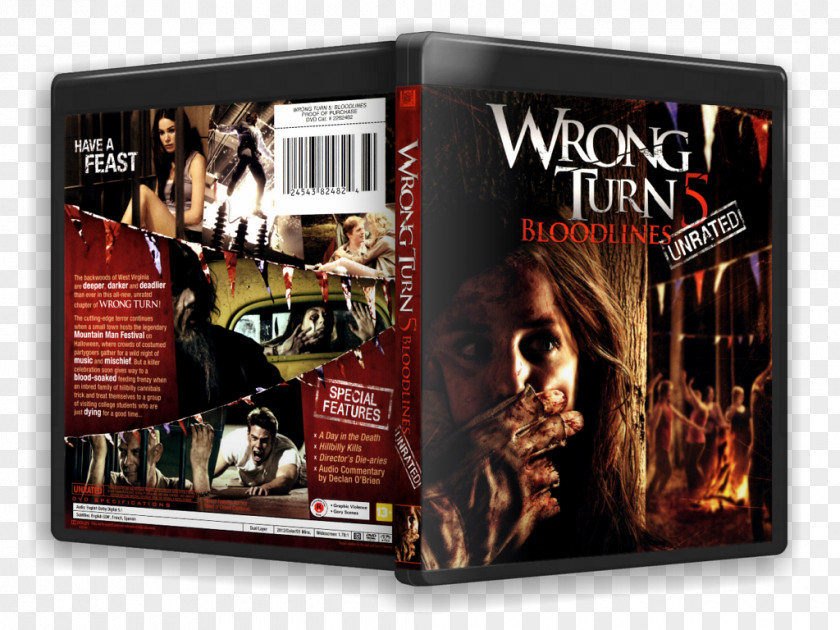 Wrong Kaleen Blu-ray Disc Turn Film Series Hollywood PNG