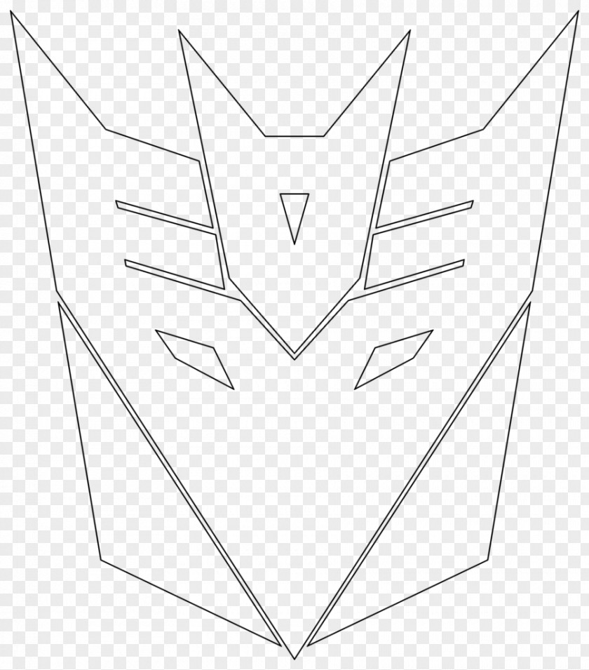 Angle Paper Line Art White Point PNG