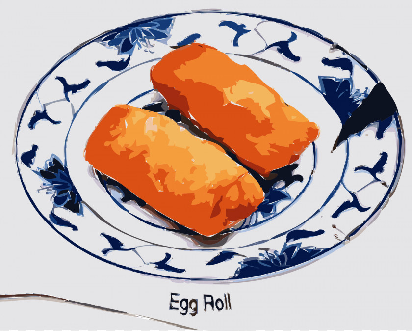 Bacon Egg Roll Spring American Chinese Cuisine Crispy Fried Chicken PNG