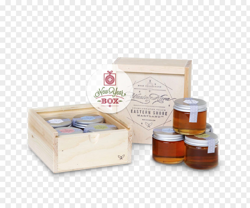 Box Mānuka Honey Gift Bee PNG