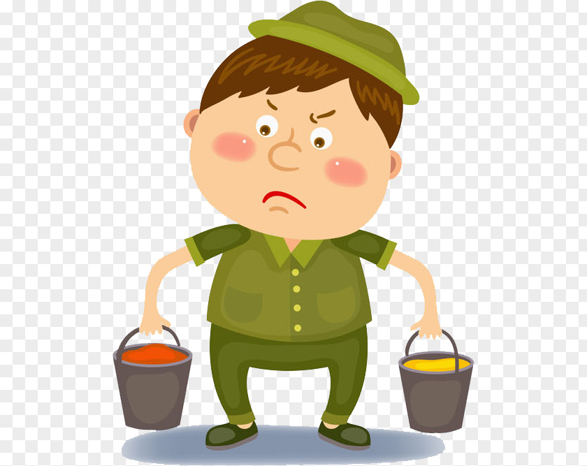 Bucket Boy Zookeeper Royalty-free Clip Art PNG