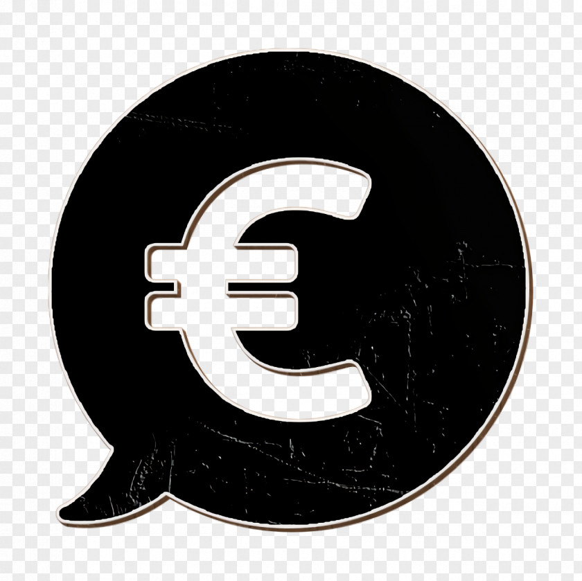 Business Icon Finances Euro PNG