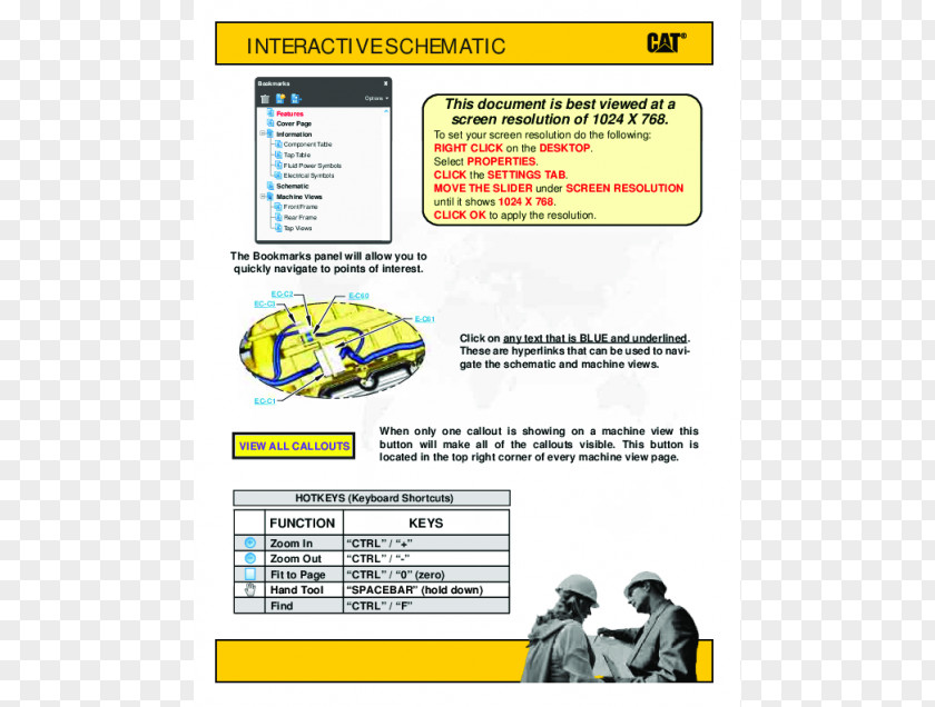 Cat Caterpillar Inc. 930G Common Admission Test (CAT) · 2017 Cougar PNG