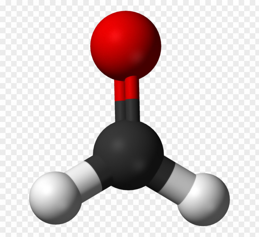 Chimie Formaldehyde Ball-and-stick Model Organic Compound Chemistry PNG