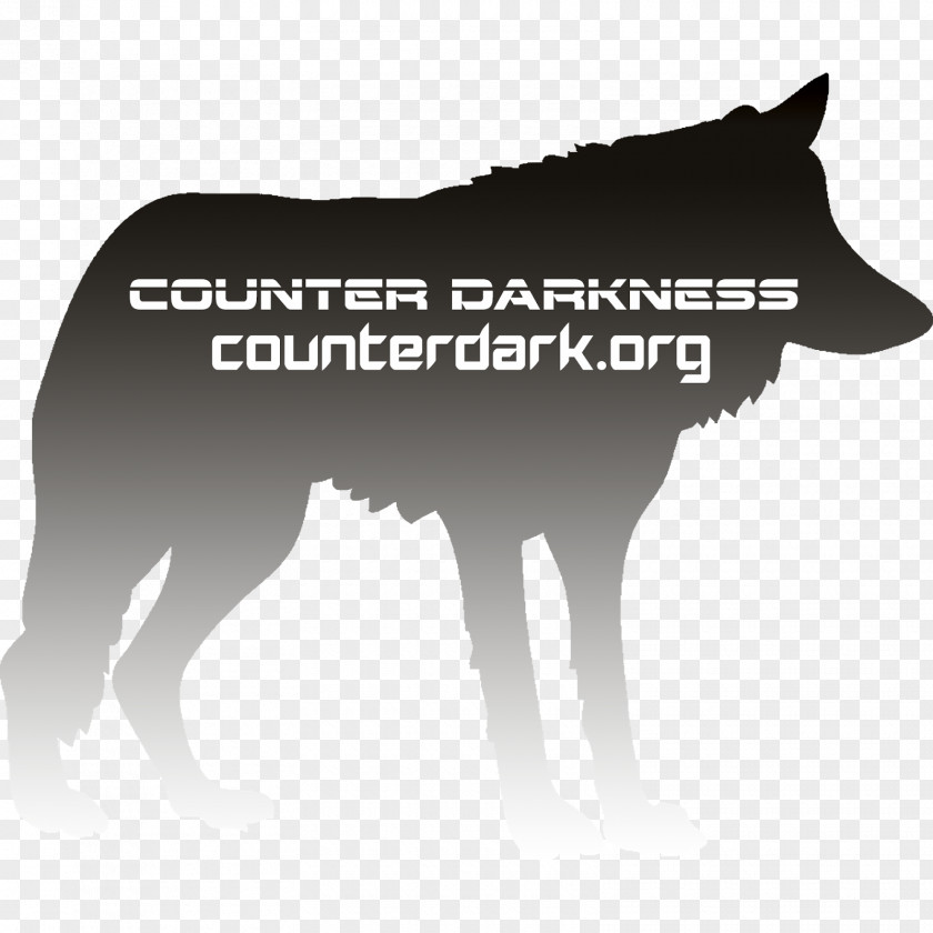 Dog Silhouette Black Wolf Clip Art PNG