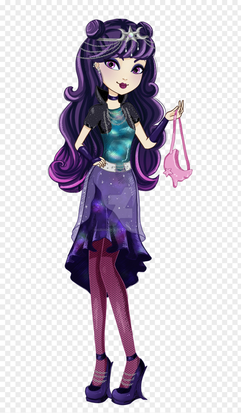 Ever After High Monster Art Doll PNG