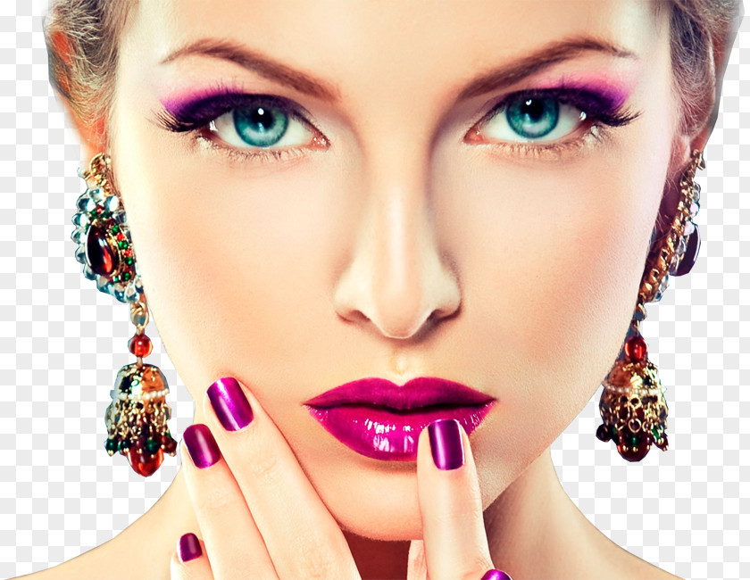 Face Cosmetics Beauty Parlour Make-up Artist Shower Gel PNG