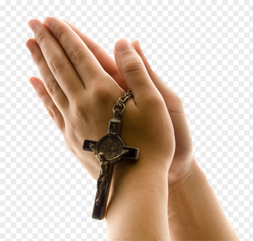 Hands Praying Prayer Desktop Wallpaper Crucifix PNG