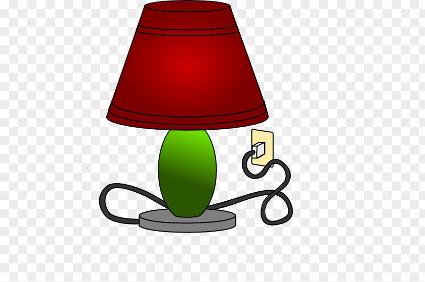 Light Lamp Electric Clip Art PNG